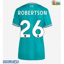 Liverpool Andrew Robertson #26 Tredjedrakt Dame 2025-26 Kortermet